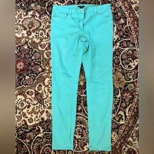 H&M Green turquoise Skinny Jeans 12